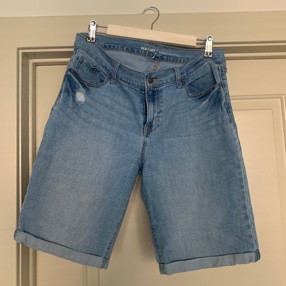Jean Bermuda Shorts